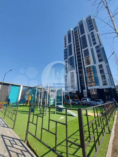 2-к. квартира, 43,9 м², 7/26 эт.