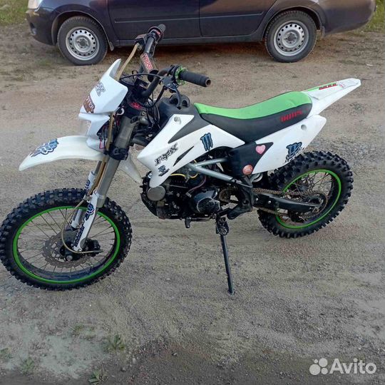 Продам пит бак irbis TTR125R