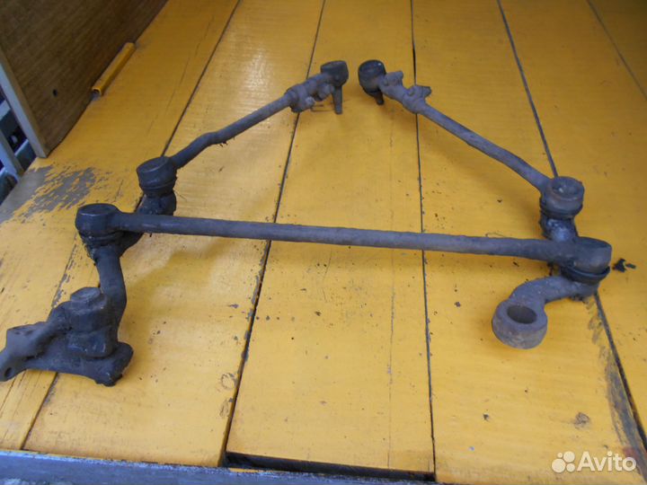 Рулевая трапеция волга