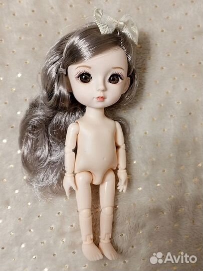 Шарнирная кукла 13 см Китай тело для куклы