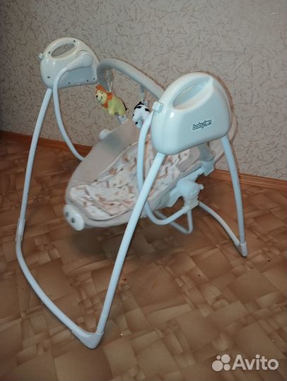 Продам электро качели