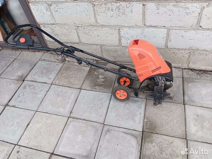 Электрокультиватор б/у