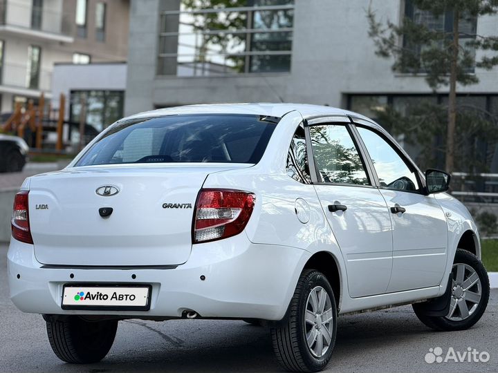 LADA Granta 1.6 МТ, 2017, 79 800 км