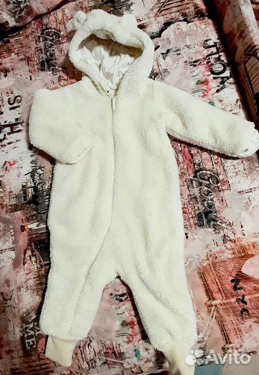 Детский комбинезон