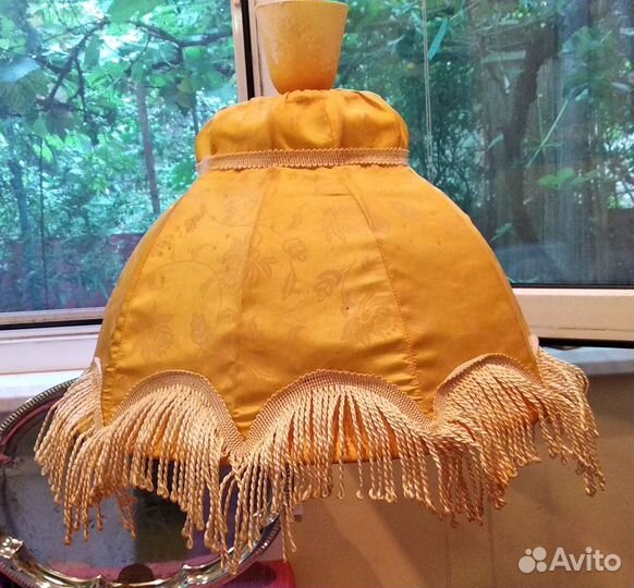 Абажур люстра СССР винтаж