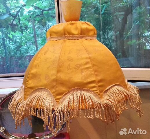 Абажур люстра СССР винтаж