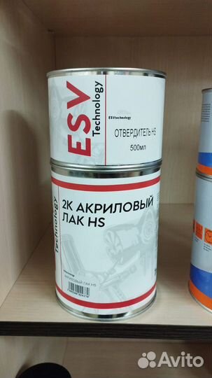 Лак автомобильный ESV