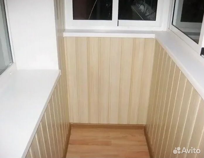 Остекление балконов и лоджий под ключ