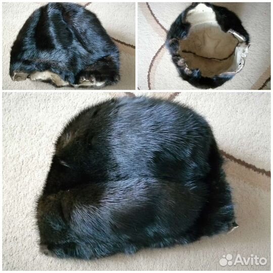 Шкурка норковая б/у