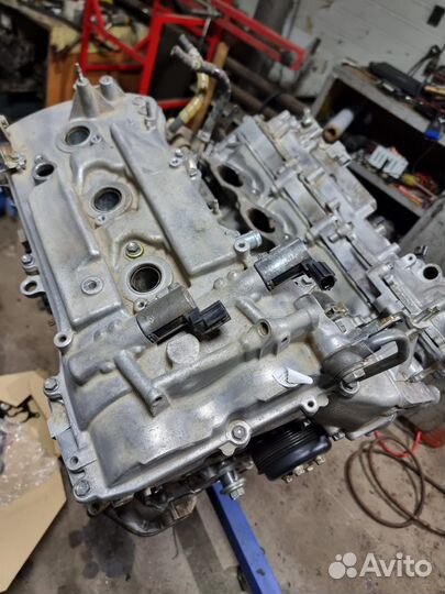 Двигатель toyota highlander camry lexus 2gr fe