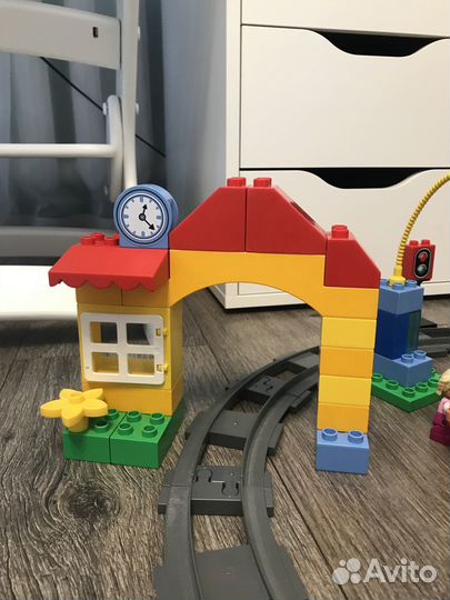 Лего Дупло поезд