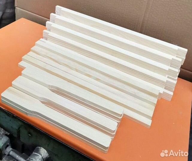 Рамки для ульев дадан (гост СССР)