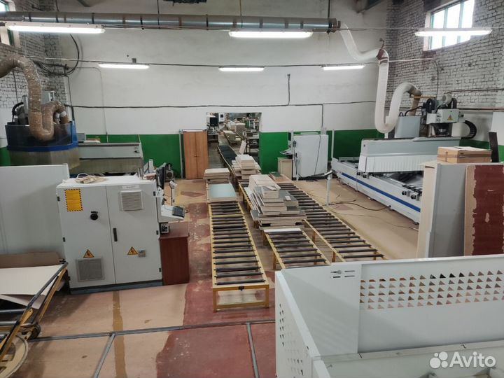 Продается мебельная производственная база