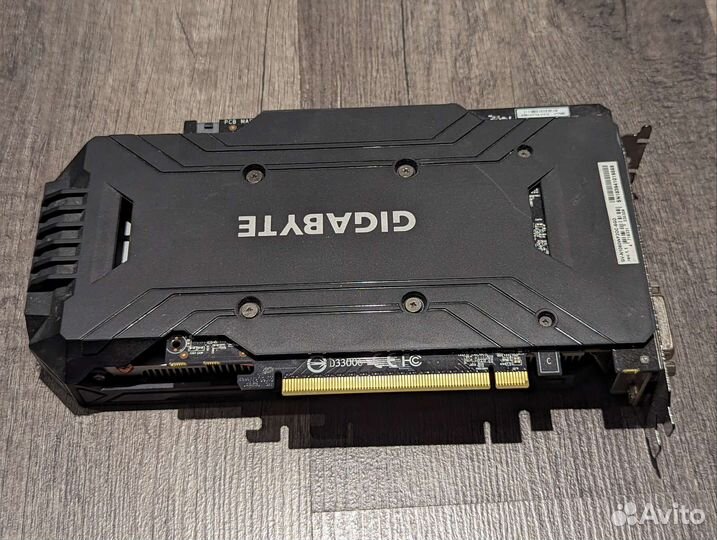 Видеокарта Gigabyte gtx 1060 6gb