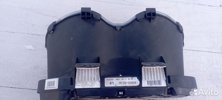 Панель приборов corolla e150