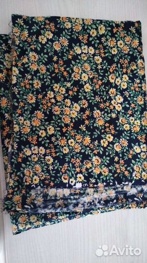 Ткань хлопок