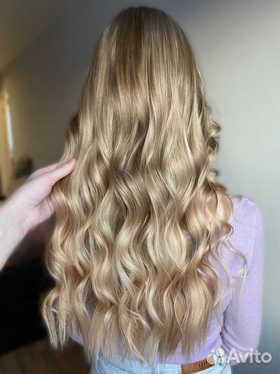 Сложное окрашивание волос