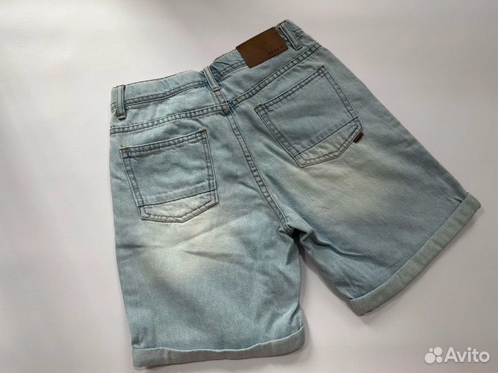 Шорты джинсовые для девочки 140