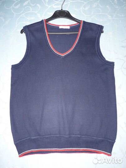 Школьный жилет на мальчика р.152-158