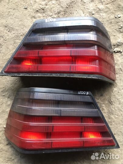 Фара задняя Mecedes w124 depo