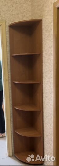 Полки стеллажи угловые