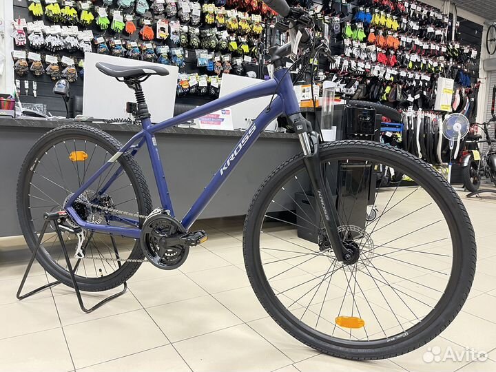 Топовые гибридные велосипеды Kross