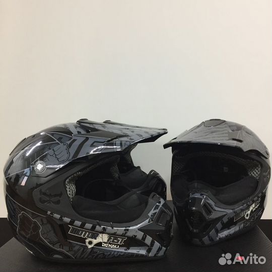 Шлем снегоходный зимний dominator motorfist