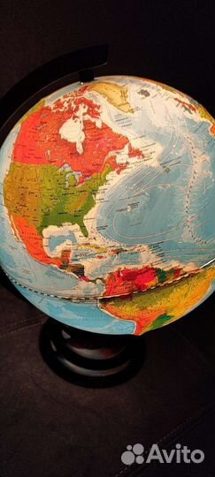 Глобус с подсветкой