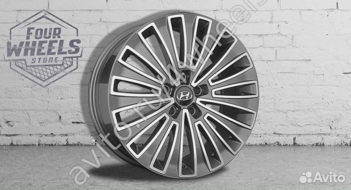 Диски для Hyundai Santa Fe R18