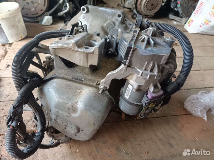 Ркпп робот Citroen Peugeot