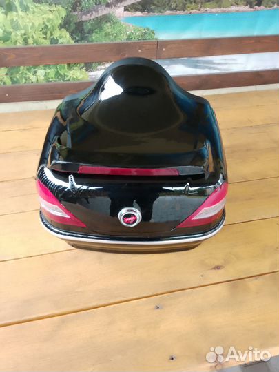 Кофр (багажник) для мопеда, мотоцикла