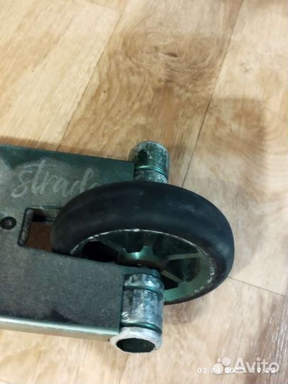 Самокат трюковой Tech team