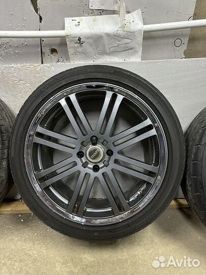 Диски rays G-Games R17+летняя резина Bridgestone