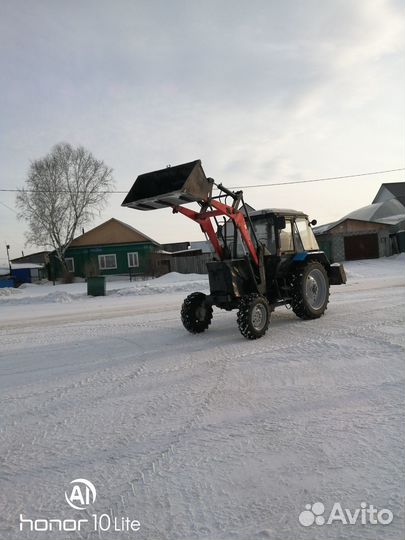 Услуги трактора мтз 82