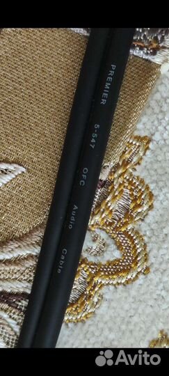 Кабель mini jack - 2 jack