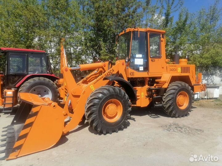 Фронтальный погрузчик Амкодор 342С4, 2024