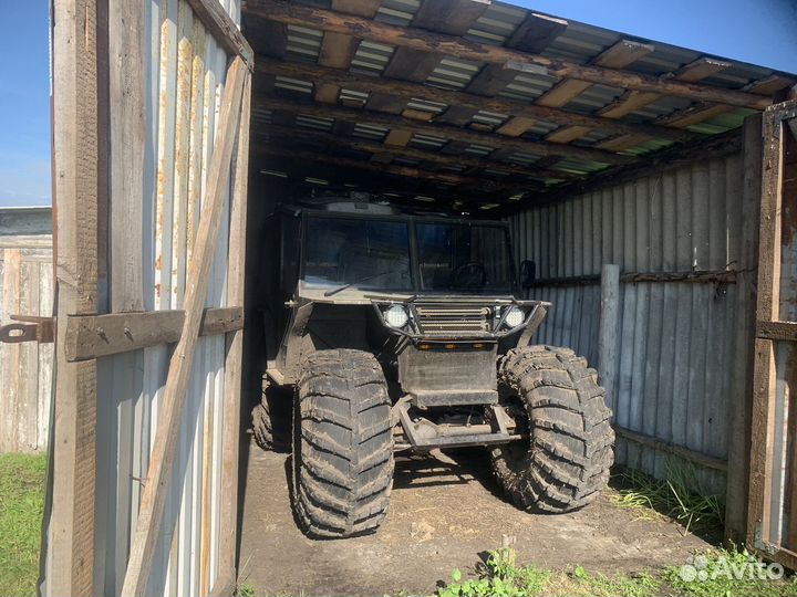 Снегоболотоход кайман