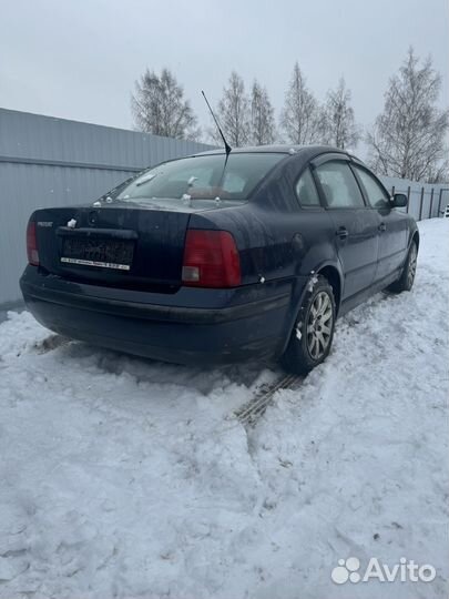Разбор Passat B5 1.6 AHL
