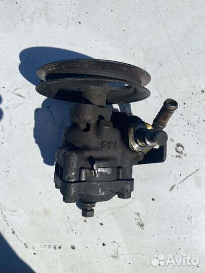 Насос гур mitsubishi galant e33 4G63