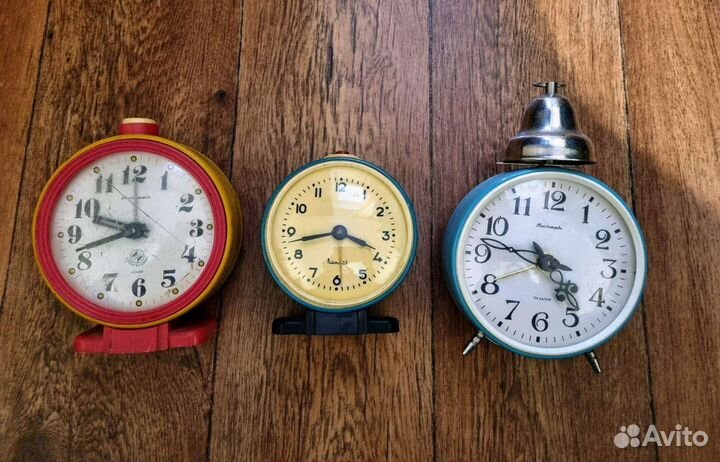 Часы настольные СССР