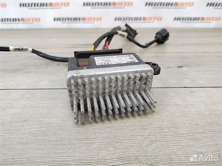 Блок управления вентилятором audi A5 8T