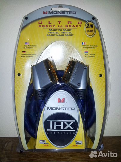 Кабель Monster Cable mv2sc 2.0m