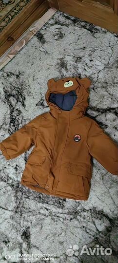 Детские вещи с 0 до 1,5 года