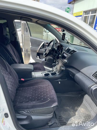 Toyota Highlander 3.5 AT, 2012, 255 000 км