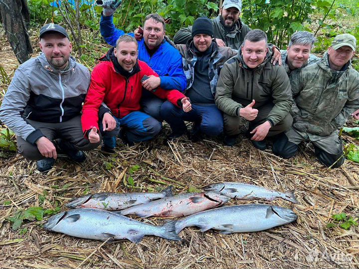 Рыбалка на Камчатке 2023