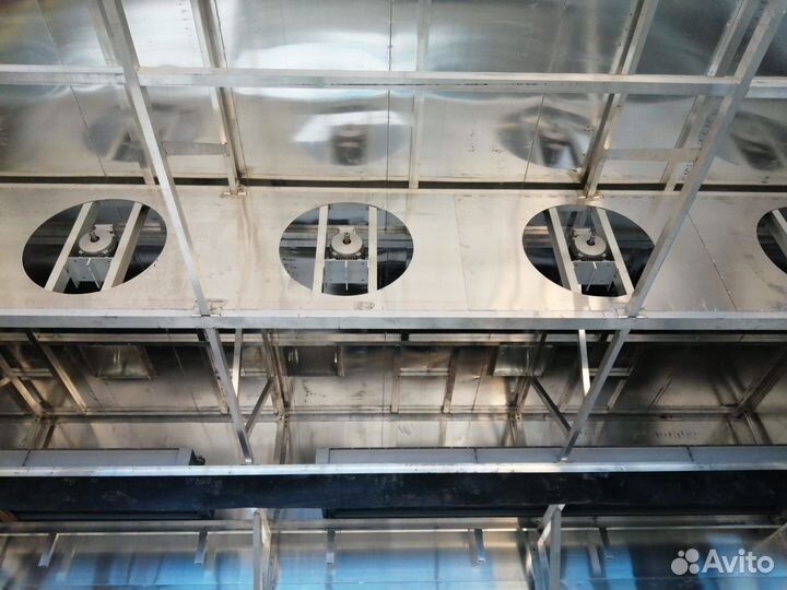 Вентилятор с двигателем для сушильной камеры