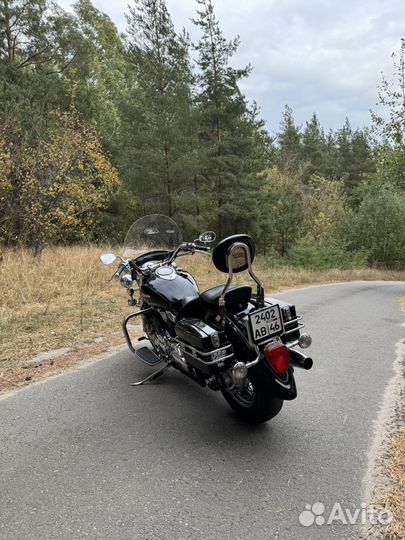 Yamaha Drag Star 1100