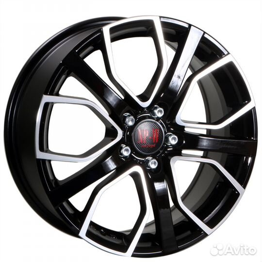 Литые диски NPW R17 5x114.3 для KIA, Hyundai