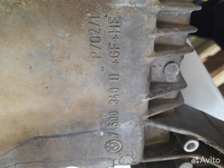 Поддон двигателя Bmw X5 M62B44