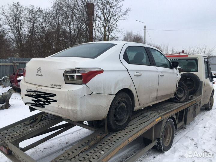 В разборке Citroen C-elysee